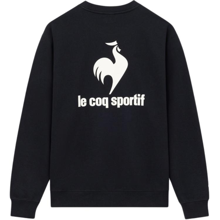 

Свитер унисекс черный Le Coq Sportif