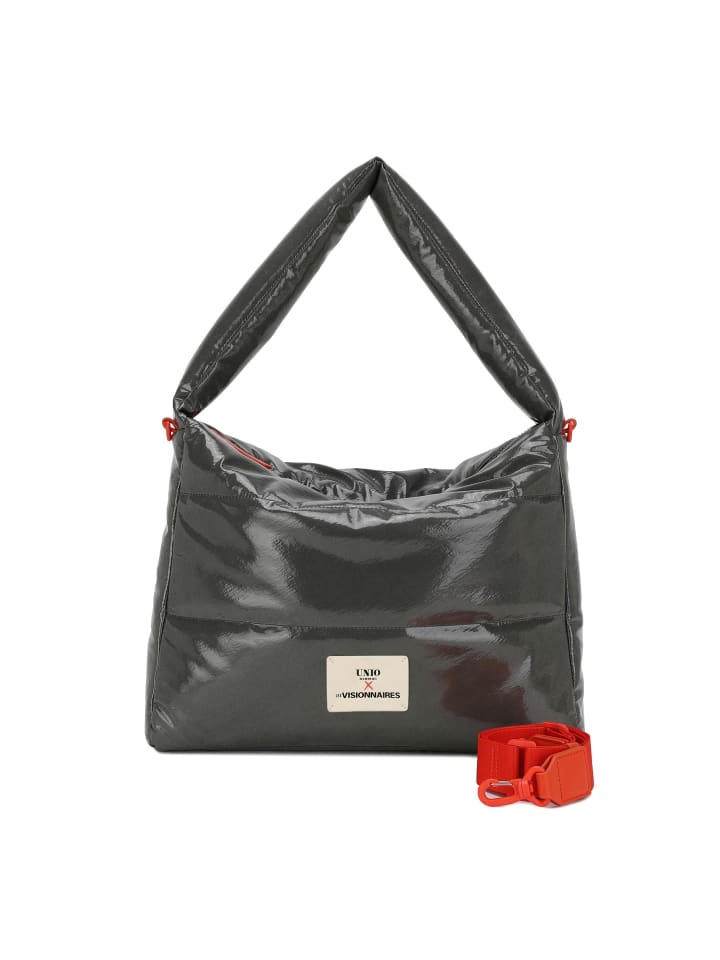 

Les Visionnaires Сумка-хобо Unio, 47 см, антрацитового цвета