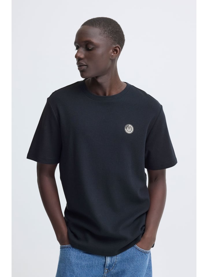 

BLEND Футболка с круглым вырезом BHKaito темно-синего цвета