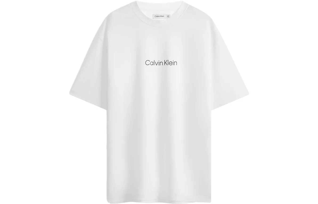 Calvin Klein Футболка мужская белая — фото 3