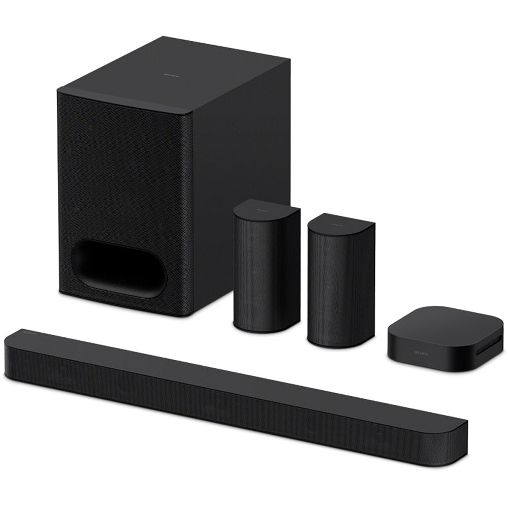 

Театральная система Sony BRAVIA 6 с 5.1-канальной звуковой панелью Dolby Atmos
