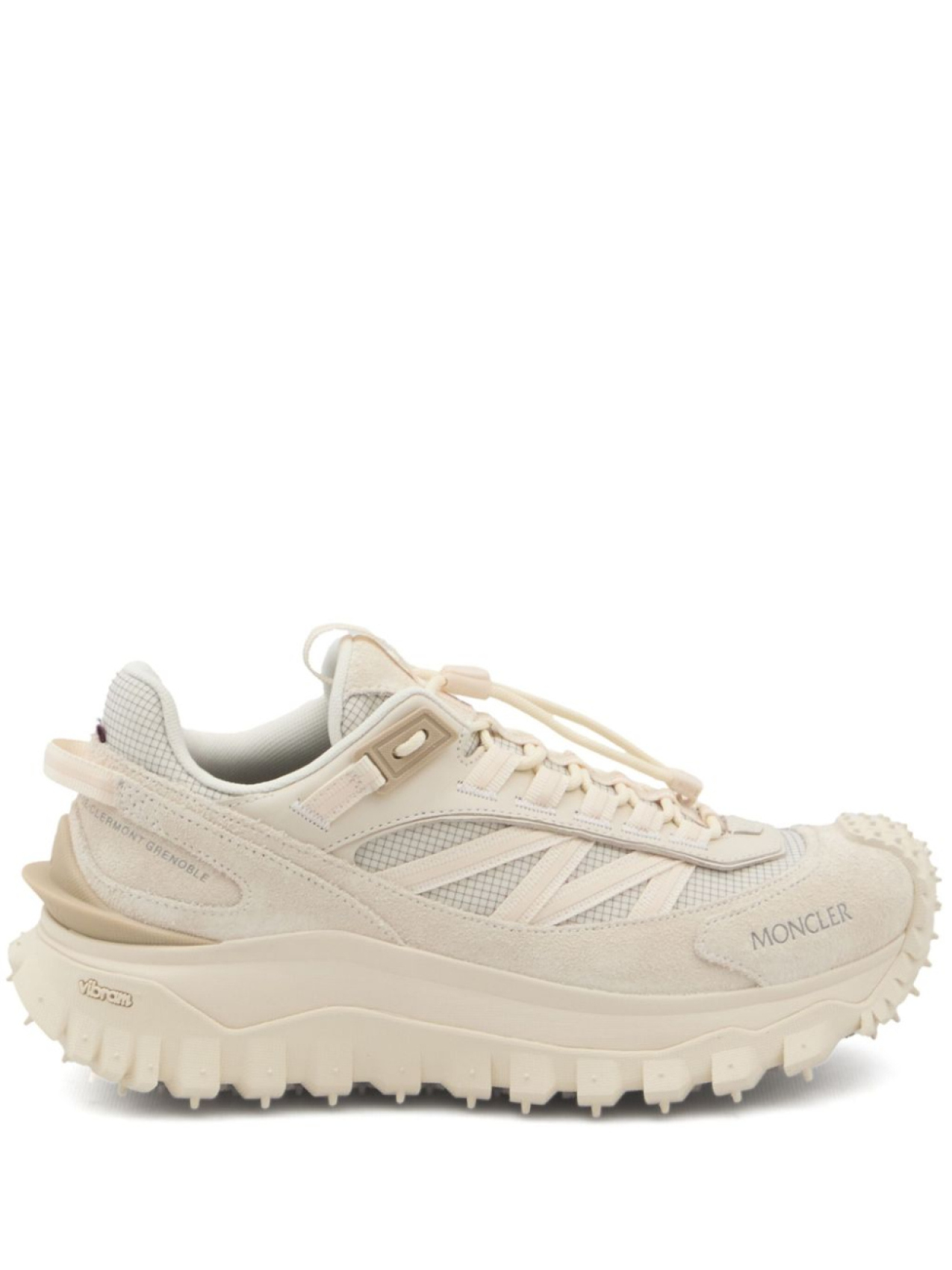 Moncler кроссовки Trailgrip, нейтральный цвет