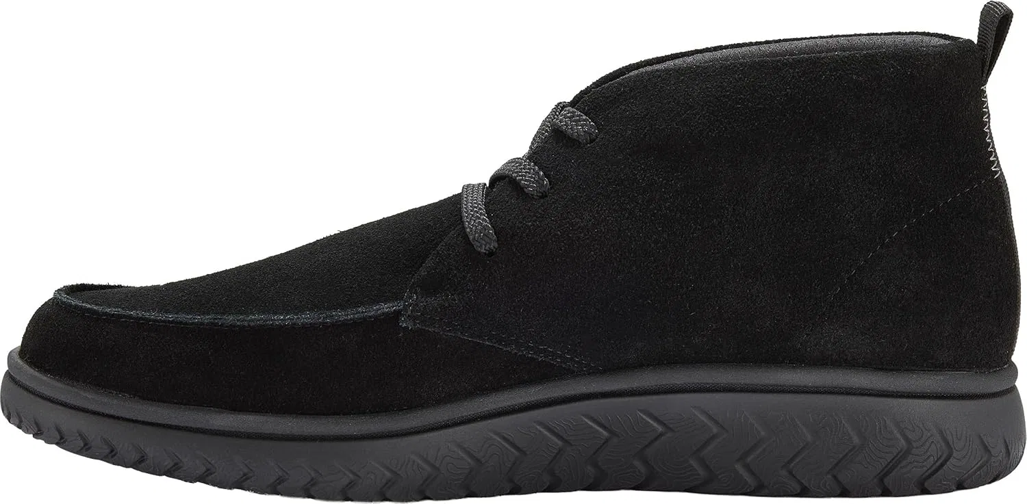 Мужские мокасины Clarks Relaxlite, Black (Black Suede) — фото 3