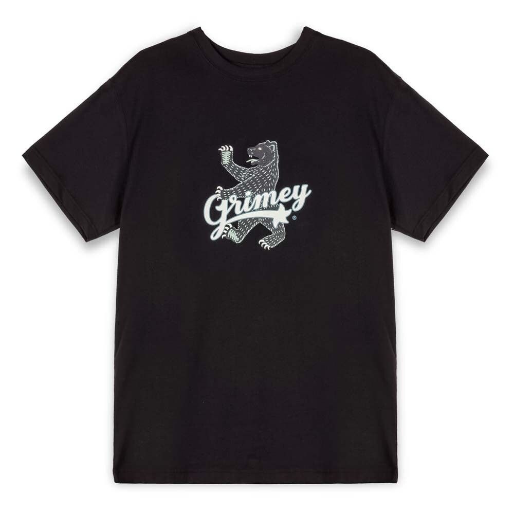 

Футболка Grimey Madrid The Connoisseur Regular, черный