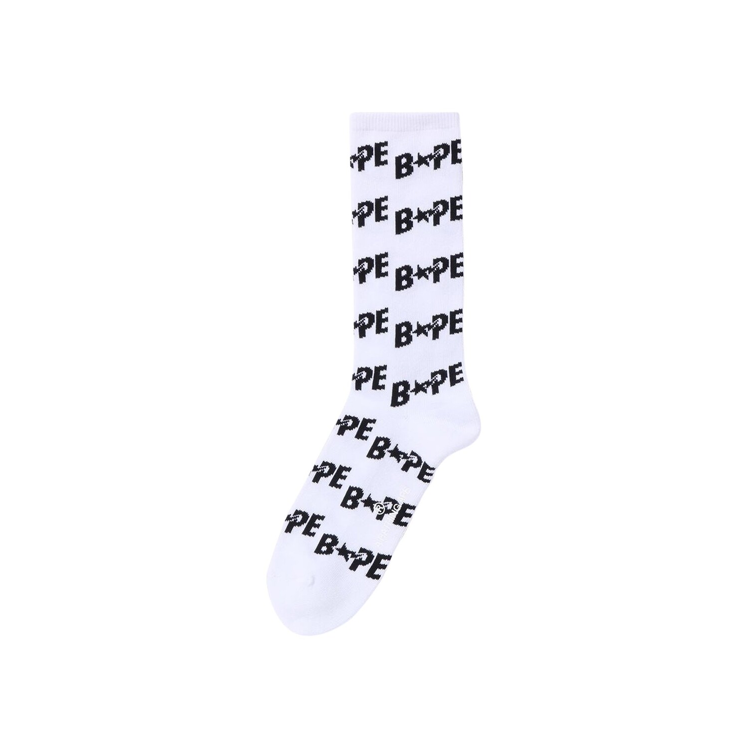 

Носки BAPE Sta, Белые