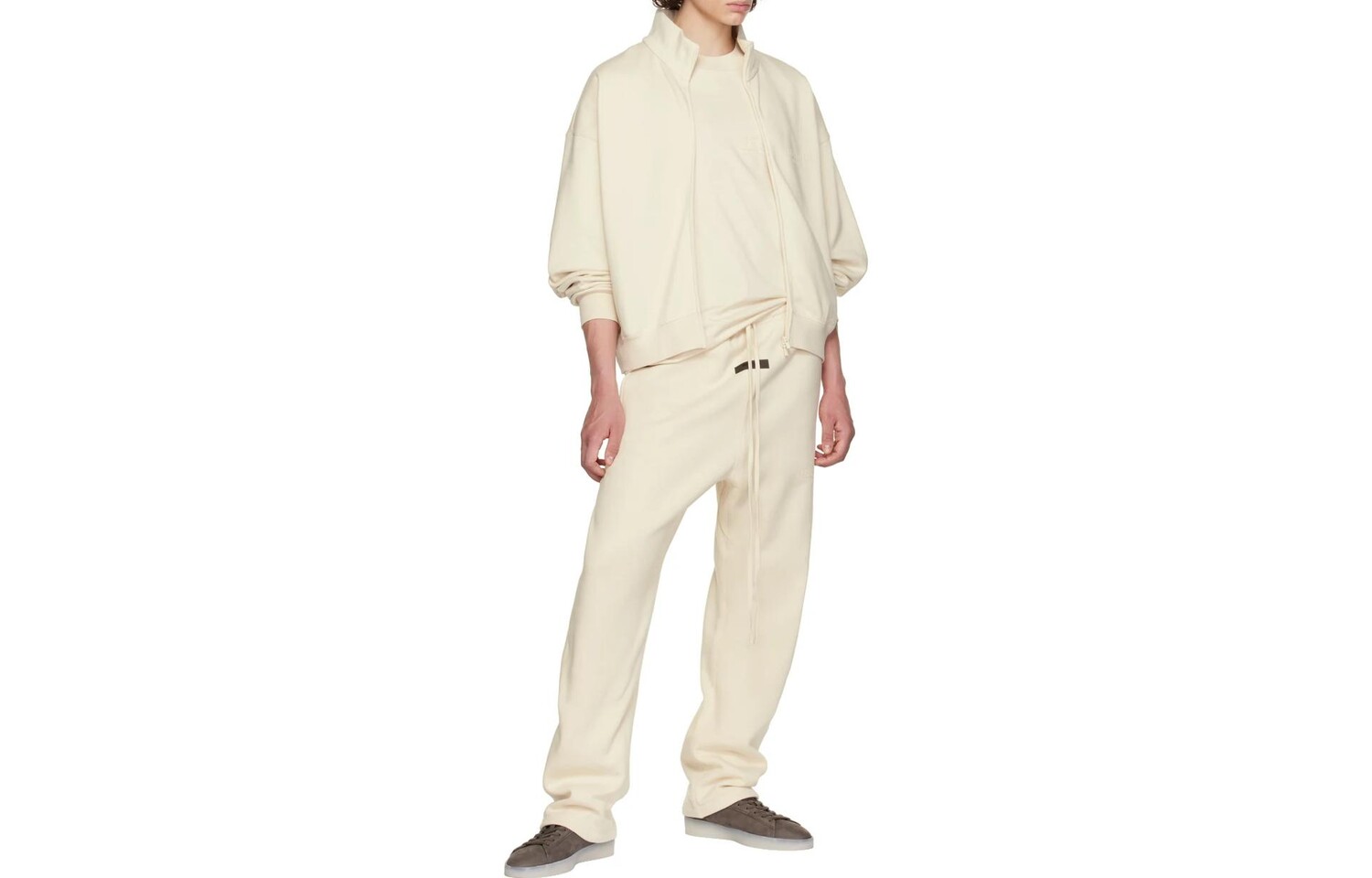 Куртка унисекс Fear of God Essentials, Бледно-желтый — фото 3