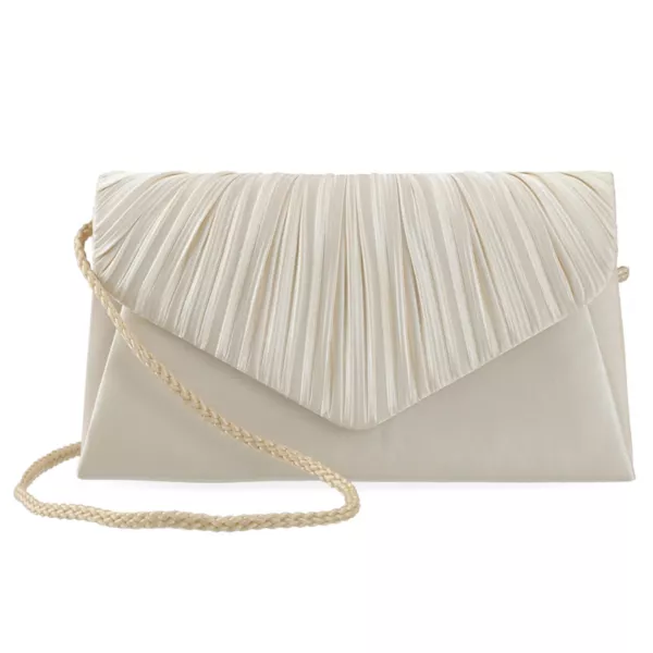 

Лилия плиссированная клатч Gunne Sax By Jessica Mcclintock, цвет champagne