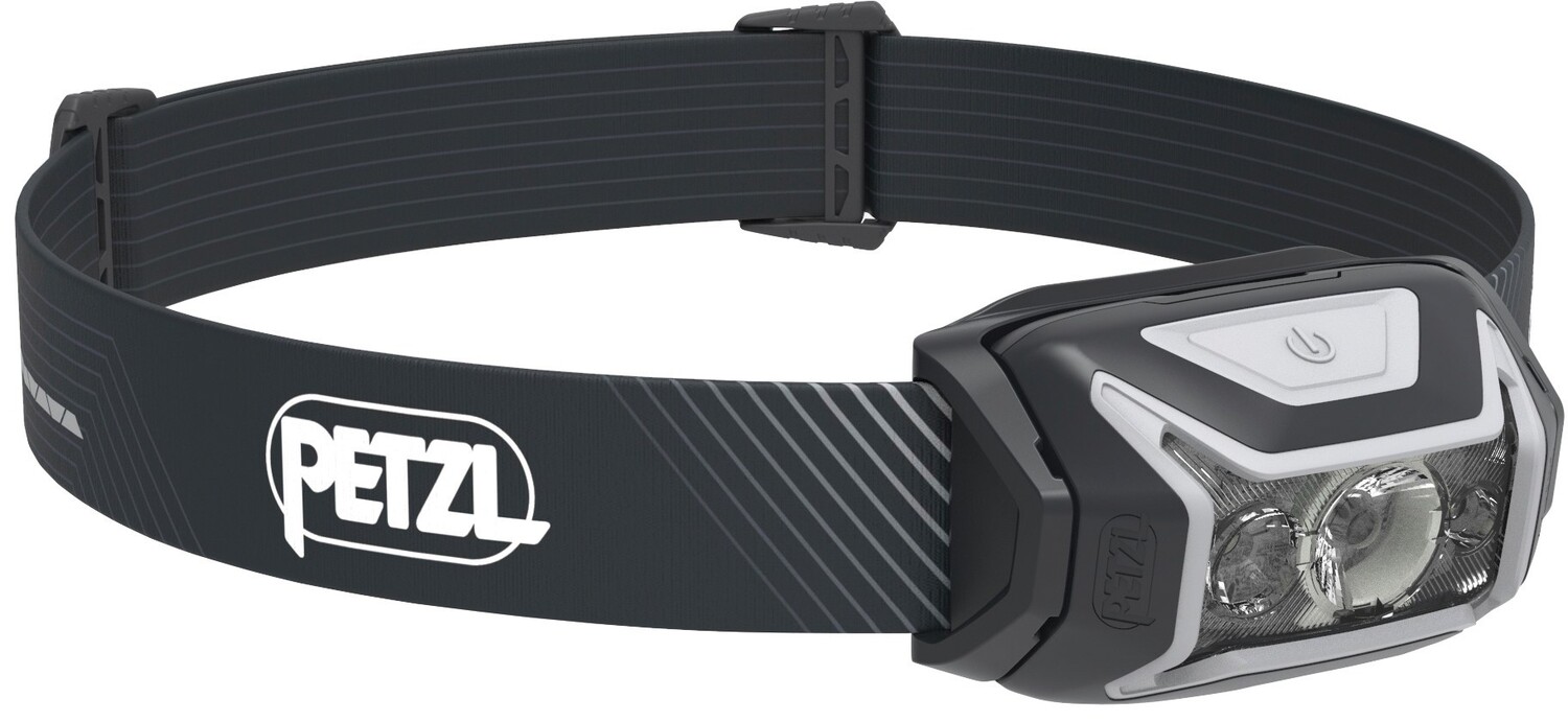 

Налобный фонарь Actik Core Petzl, серый