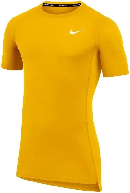 Футболка тренировочная Nike Pro, цвет Sundown