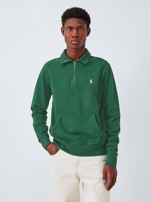 

Полузип Cotton свитшот Ralph Lauren