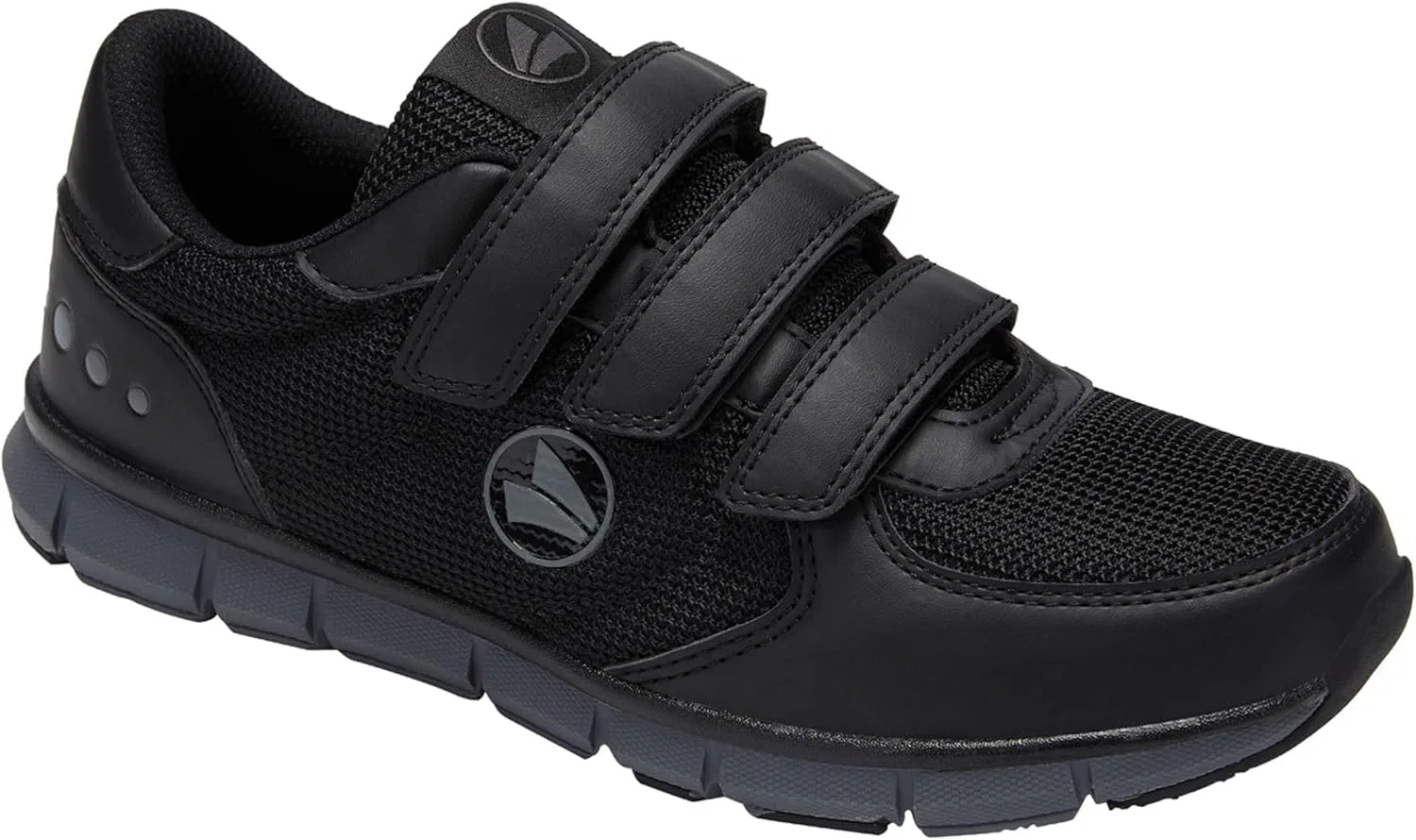 Кроссовки JAKO Comfort Mesh Velcro, Jet Black
