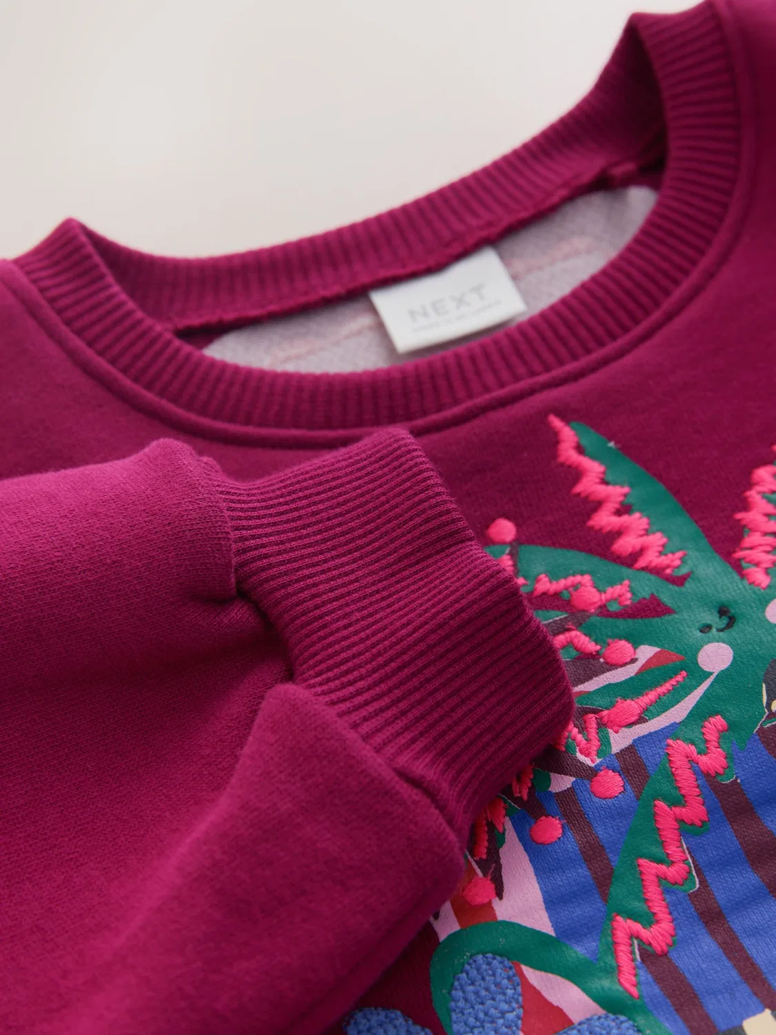 Толстовка Next, Fuchsia — фото 3