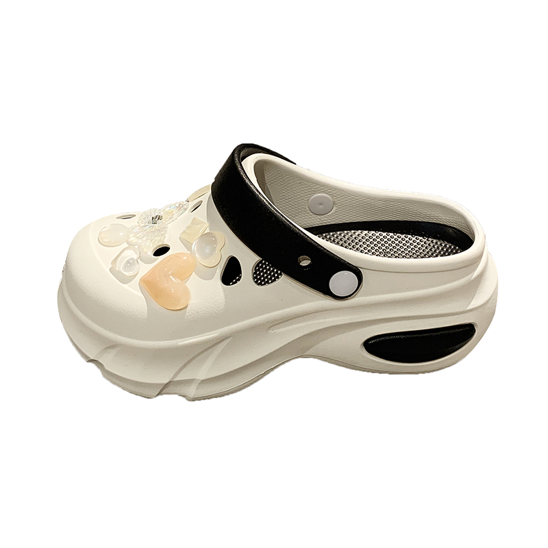 

Детские сандалии для подростков Wooden Rabbit, белый/черный