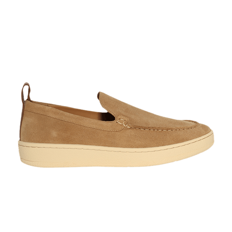 

Кроссовки Lanvin Cruiser Suede Moccasins 'Dark Beige', кремовый