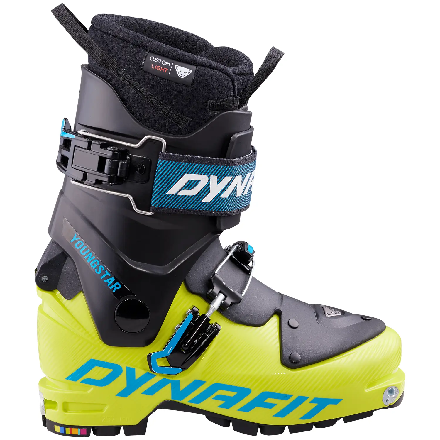 

Горнолыжные ботинки Dynafit Youngstar Alpine Touring, лаймовый