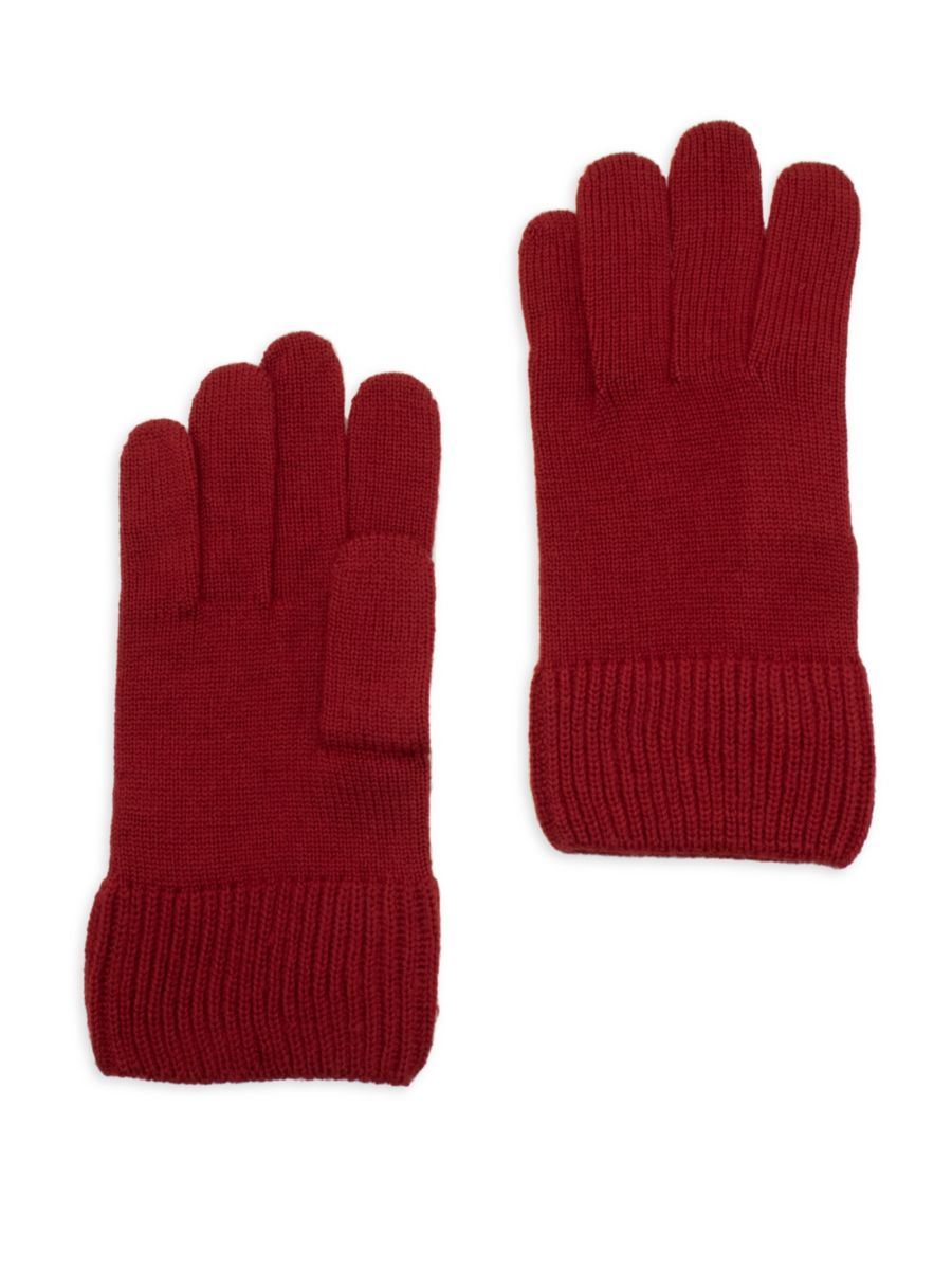 

Перчатки из мериносовой шерсти Portolano, цвет Maroon