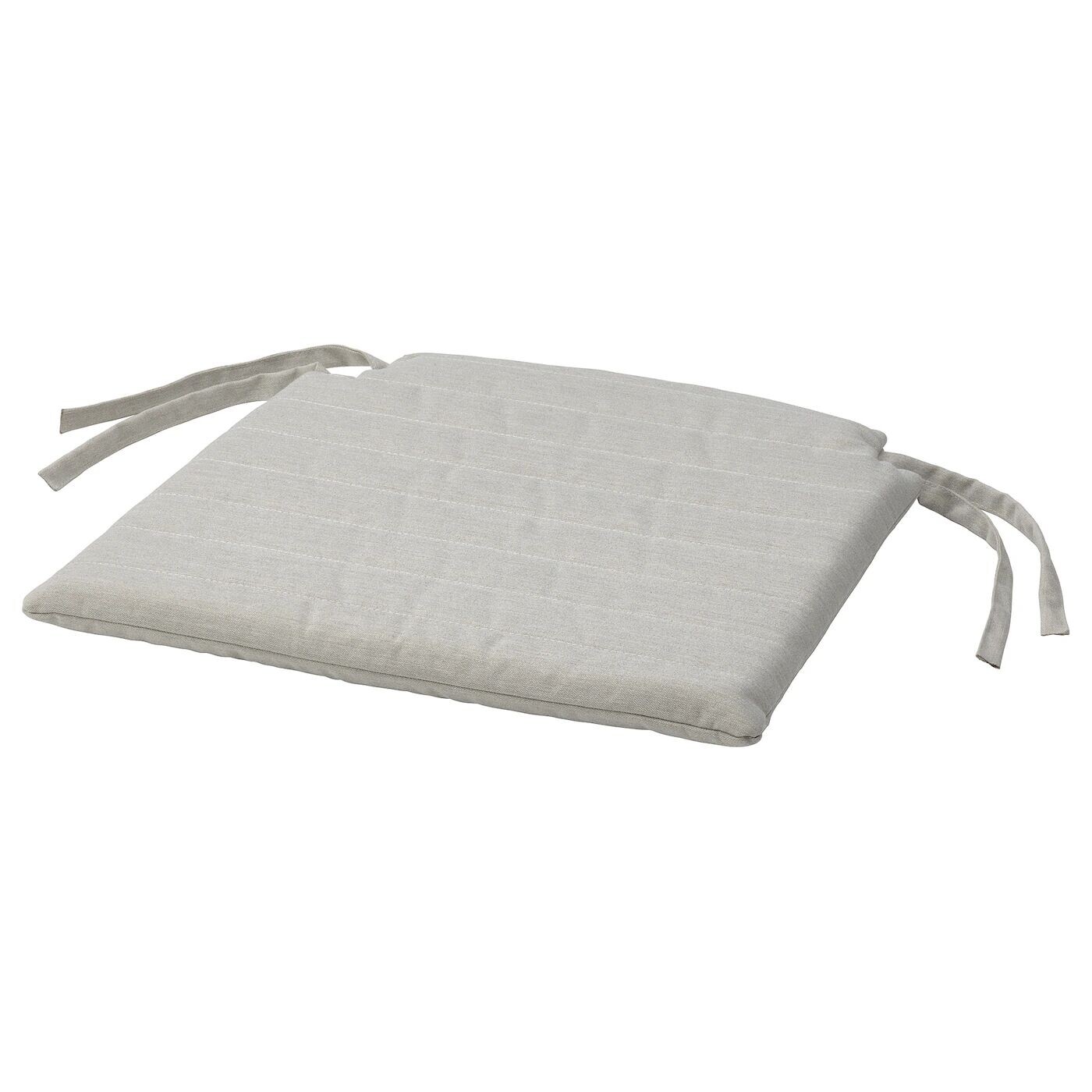 

Подушка на стул, бежевый, 44/40x43x4 см, NORDVIKEN IKEA