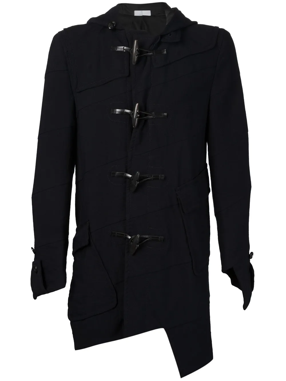 

Классическое пальто-дафлкот Comme des Garçons Homme Plus, синий