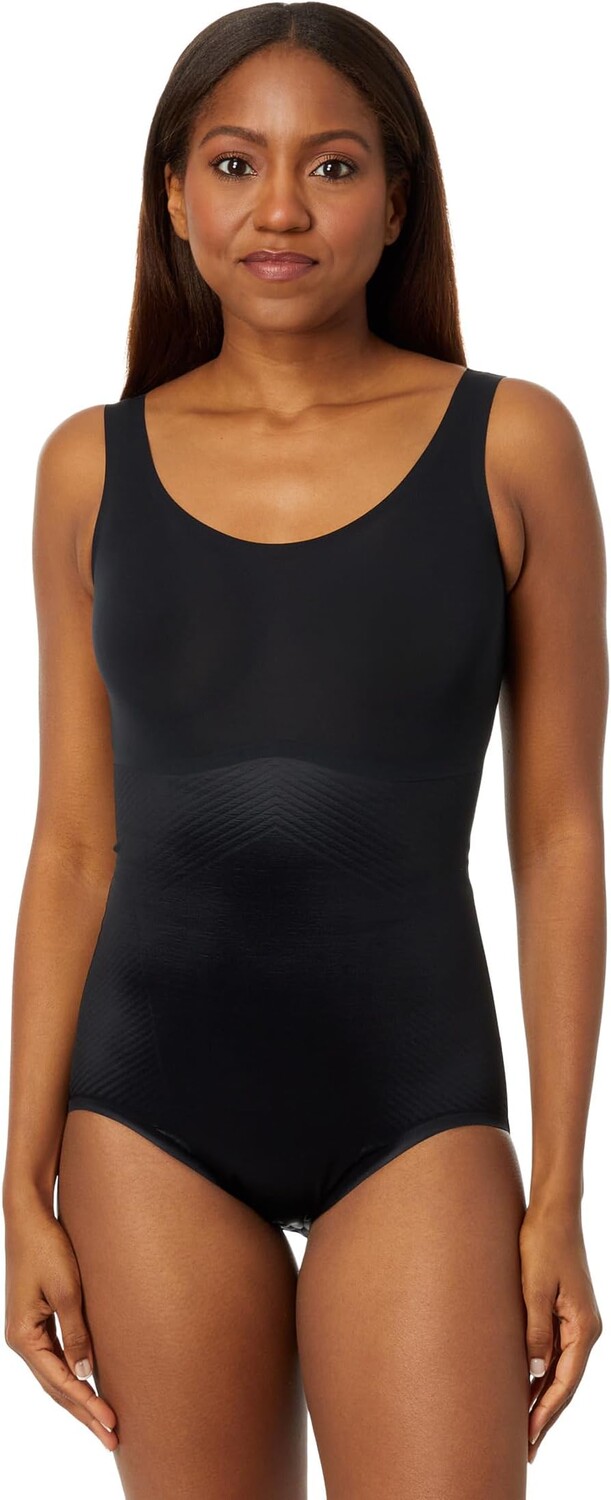 

Боди Thinstincts 2.0 Tank Panty Spanx, цвет Very Black