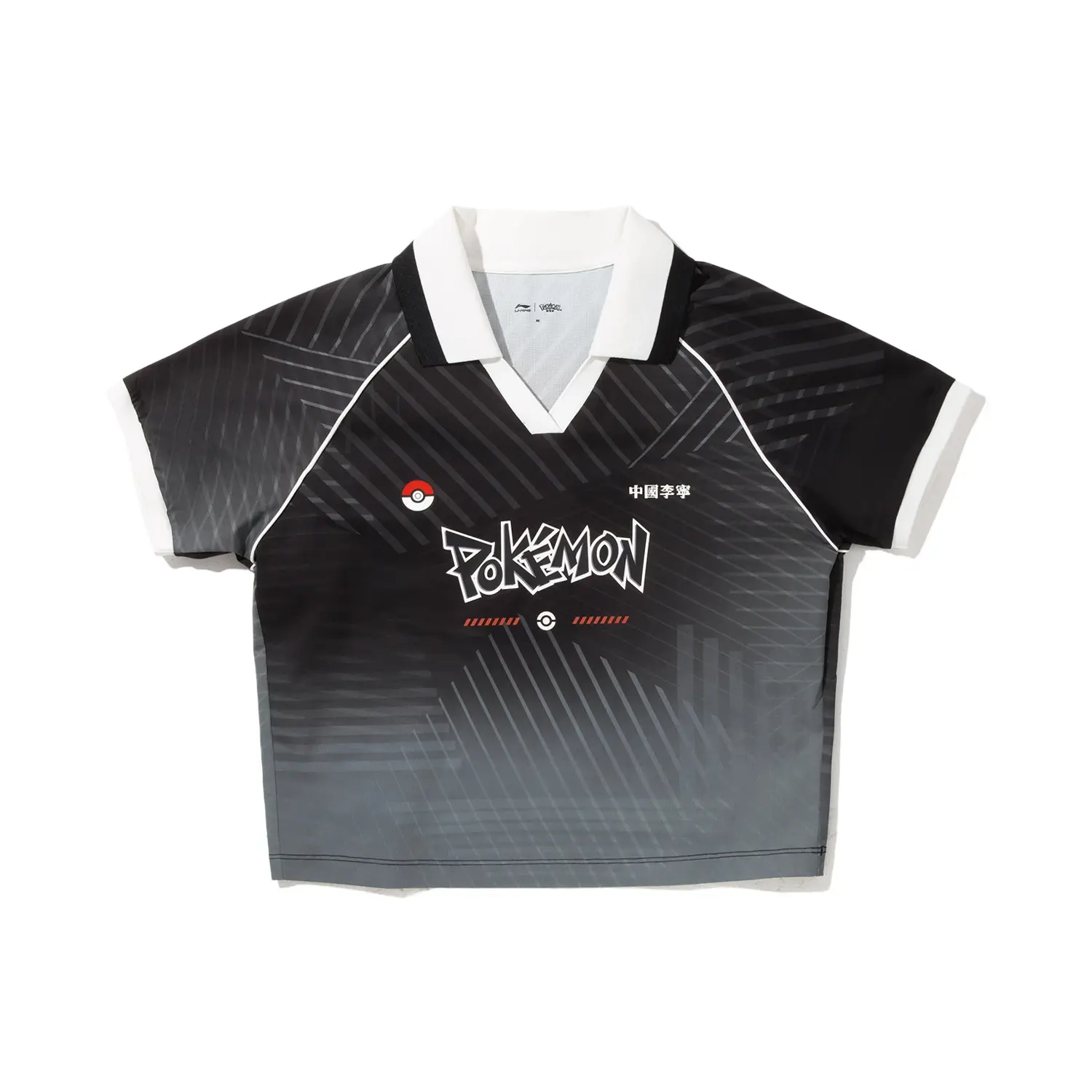 

Футболка Pokemon, женская LiNing, черный