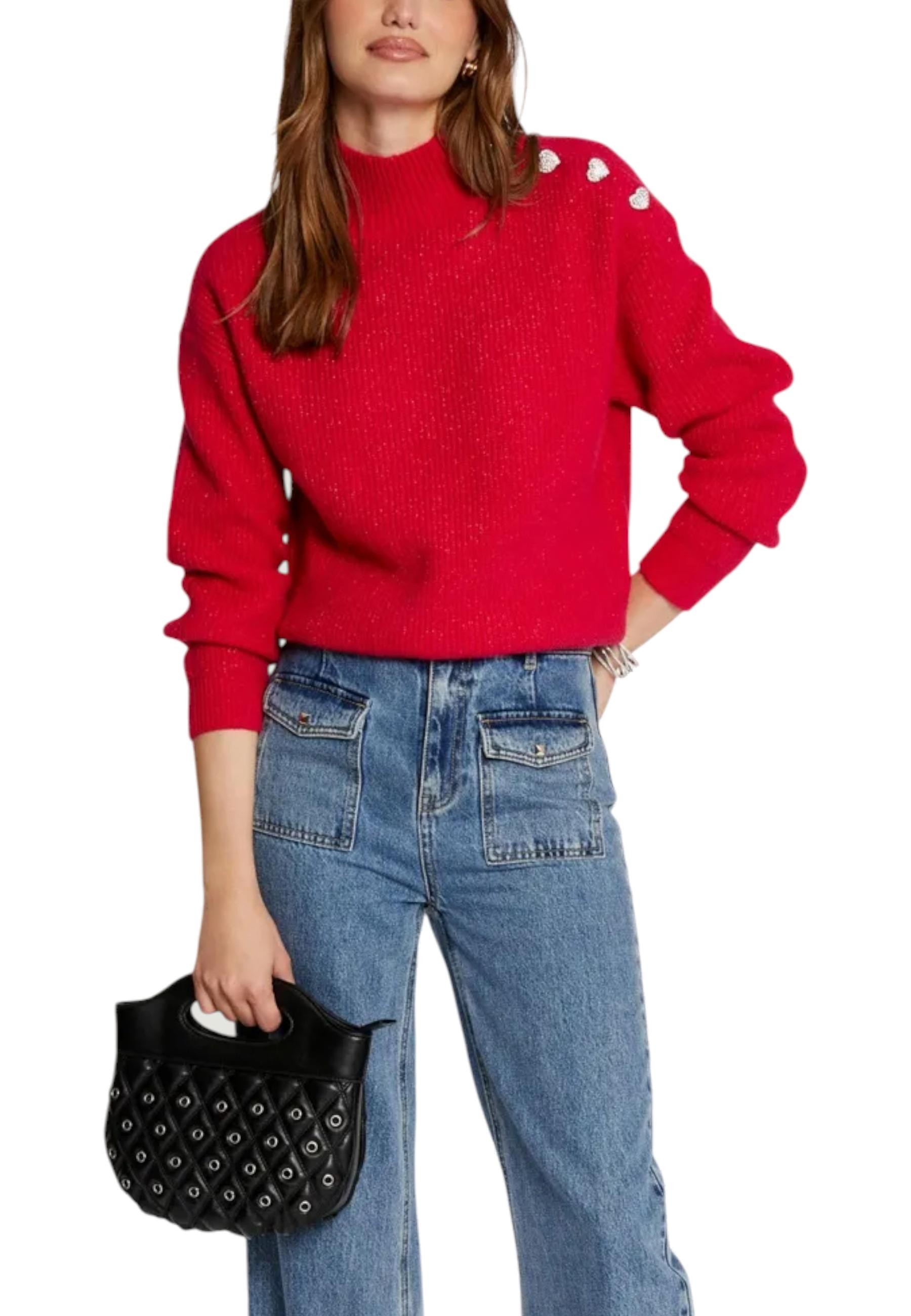 

Трикотаж Morgan Lane, красный