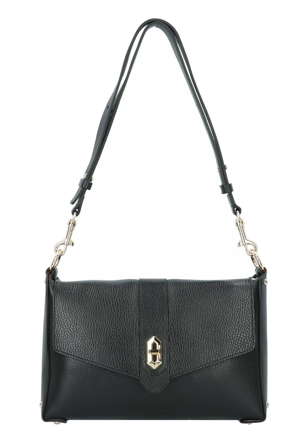 

Сумка через плечо TOP DOUBLE LANCASTER, черный