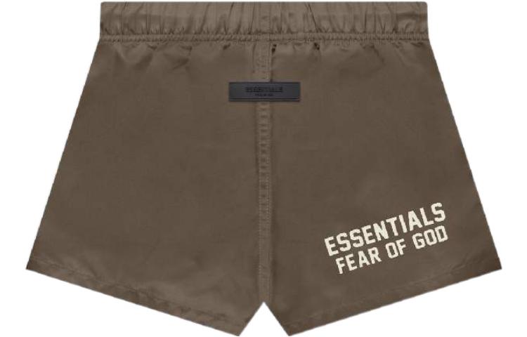 

Детские шорты Fear Of God Essentials, Wood Coffee