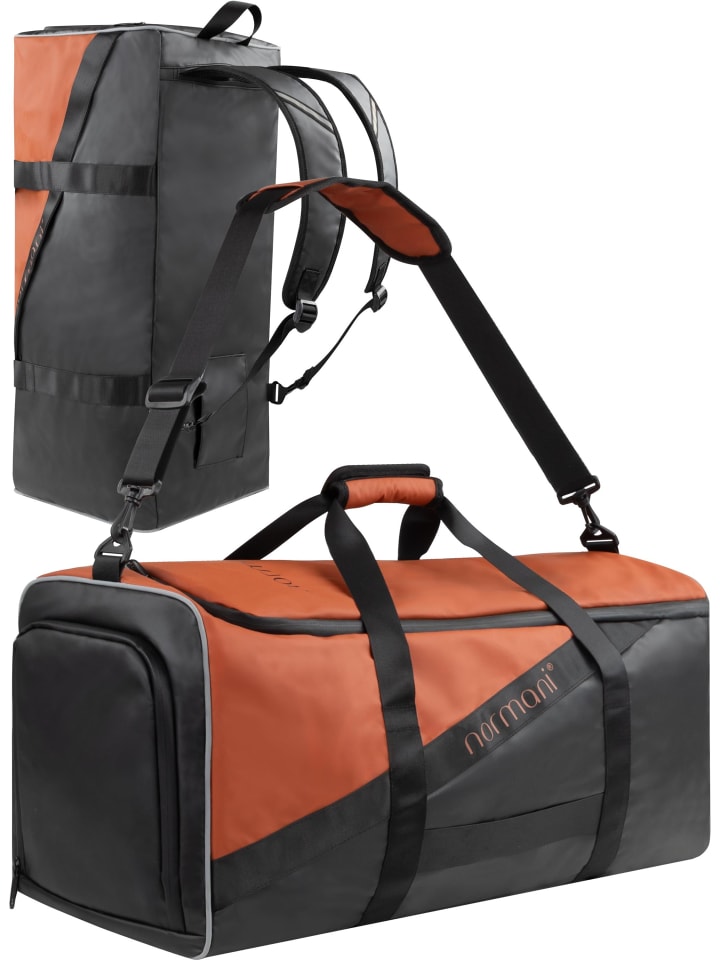 

Спортивная куртка normani Sport- und Reisetasche mit Rucksackfunktion 58 l Ostpass, оранжевый