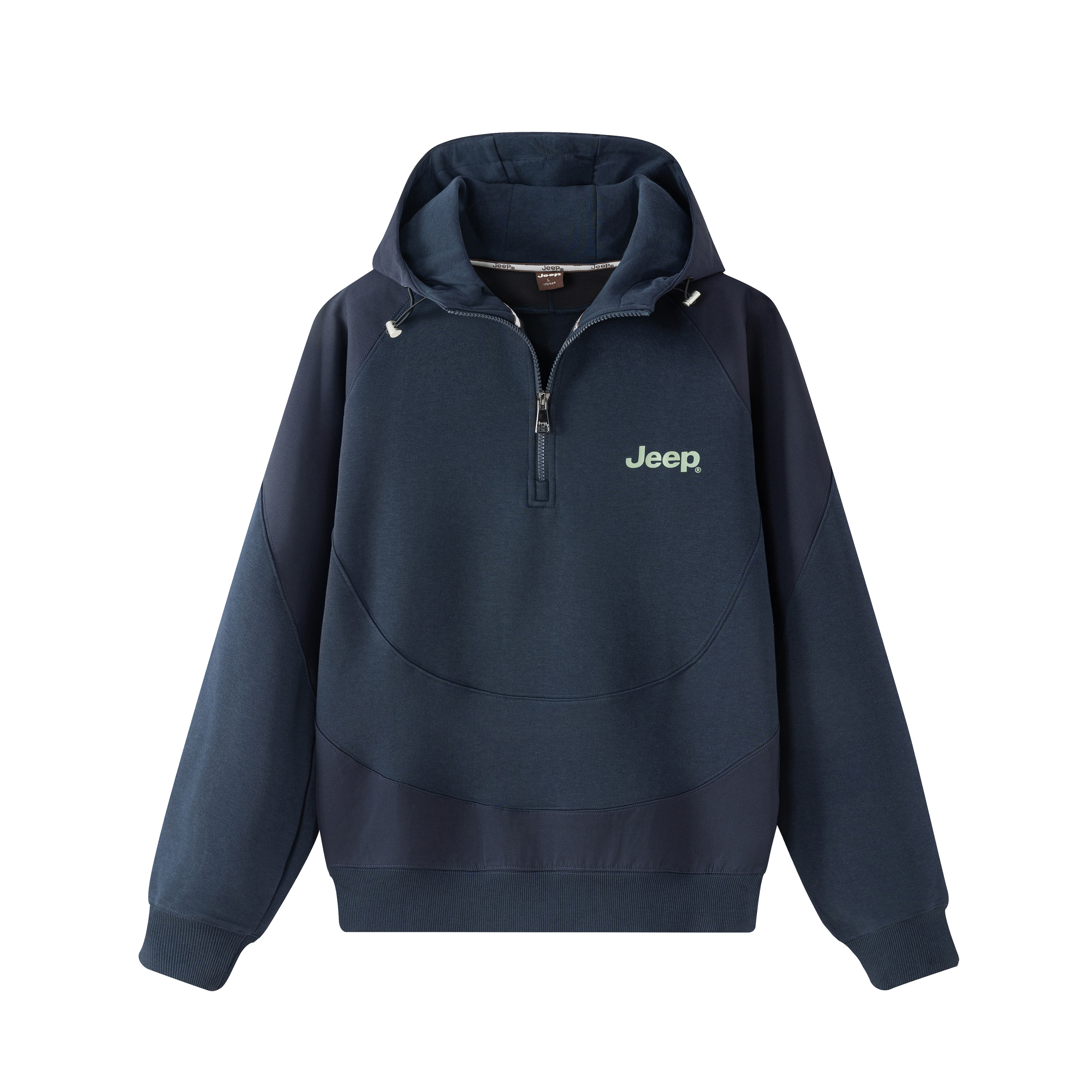 

Свитшот Leisure Collection Unisex Jeep, темно-синий