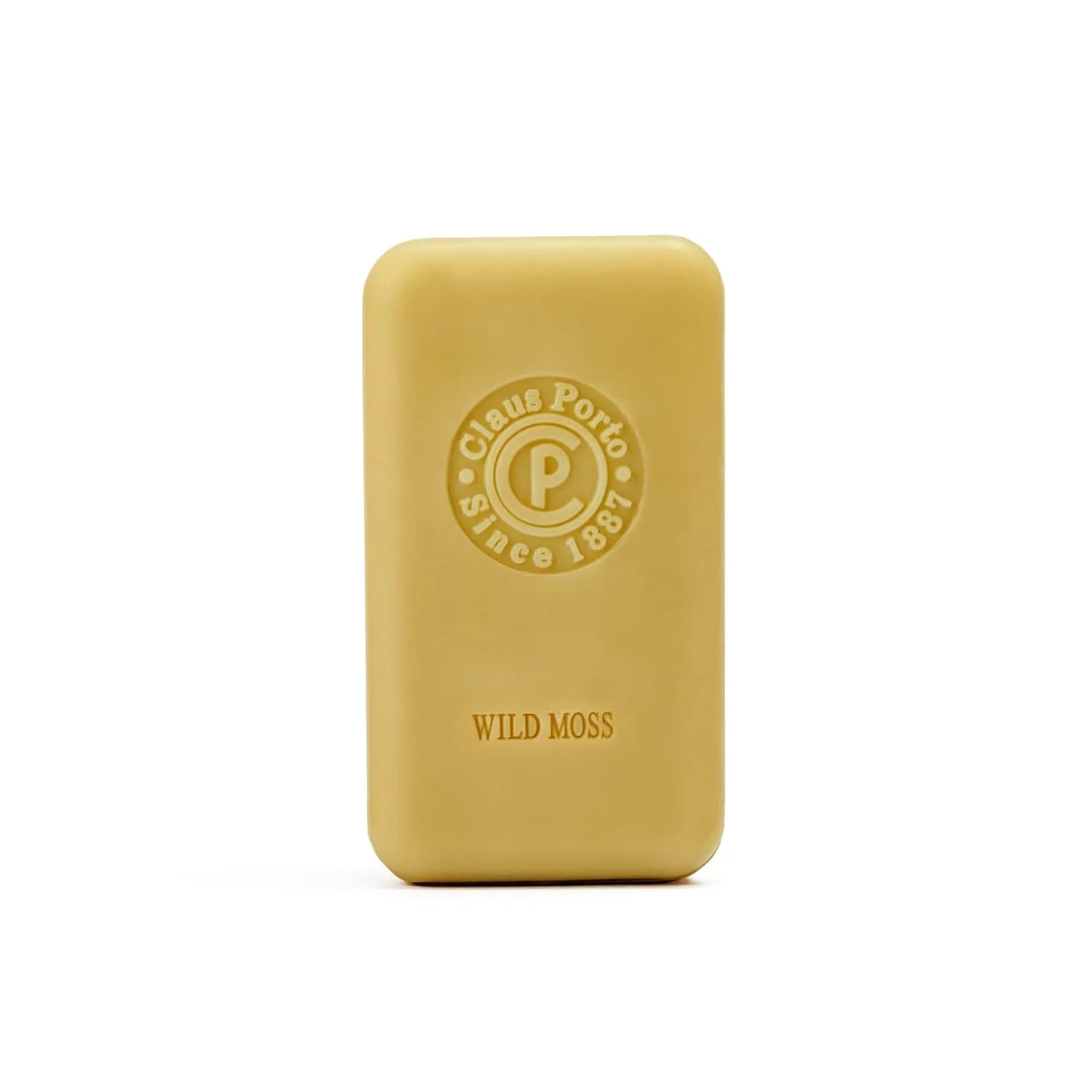 Claus Porto - Leao Verde Wild Moss Body Soap для мужчин и женщин | Бодрящее, очищающее, питательное | Ручная работа, ароматное, пряное, древесное (150 г | 5,3 унции) 149.97 г (1 шт.), Green — фото 2