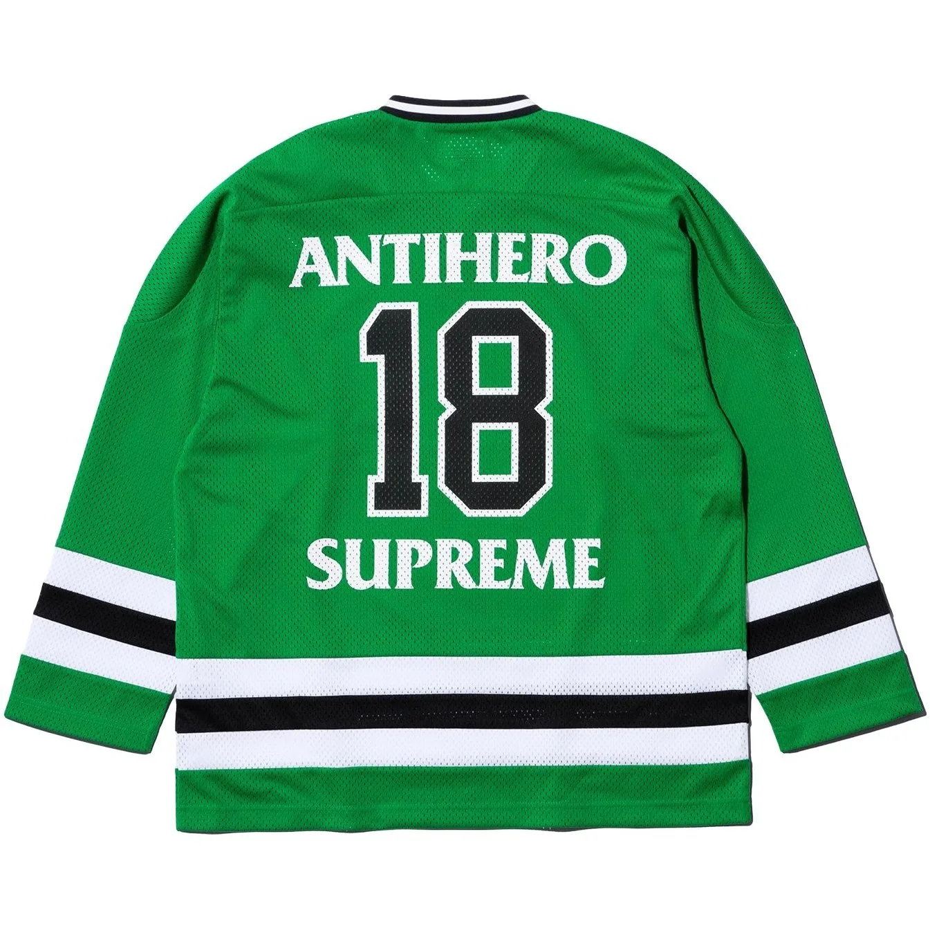 Хоккейная футболка Antihero Ozzy Supreme, черный — фото 4