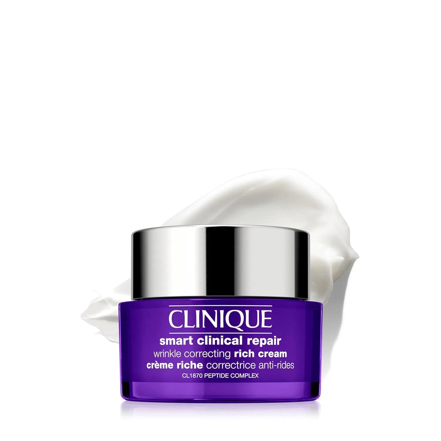 Крем для лица SPF CLINIQUE «Smart Clinical Repair Wrinkle Correcting Rich Cream» от
