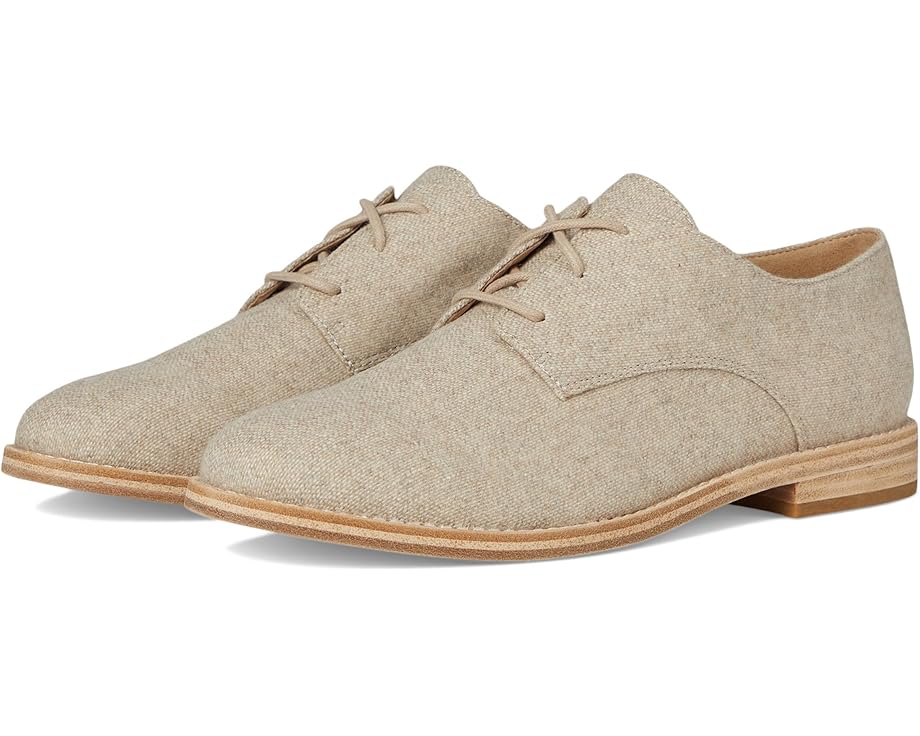 

Оксфорды Eileen Fisher Harlow, цвет Oat Herringbone