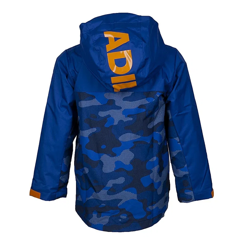 Куртка Collegiate Blue для детей 3-7 лет Adidas — фото 3