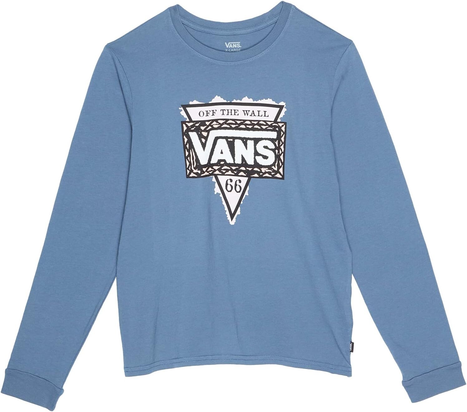 

Пуловер Vans First Stitches Long Sleeve Boyfriend, цвет Cement Blue