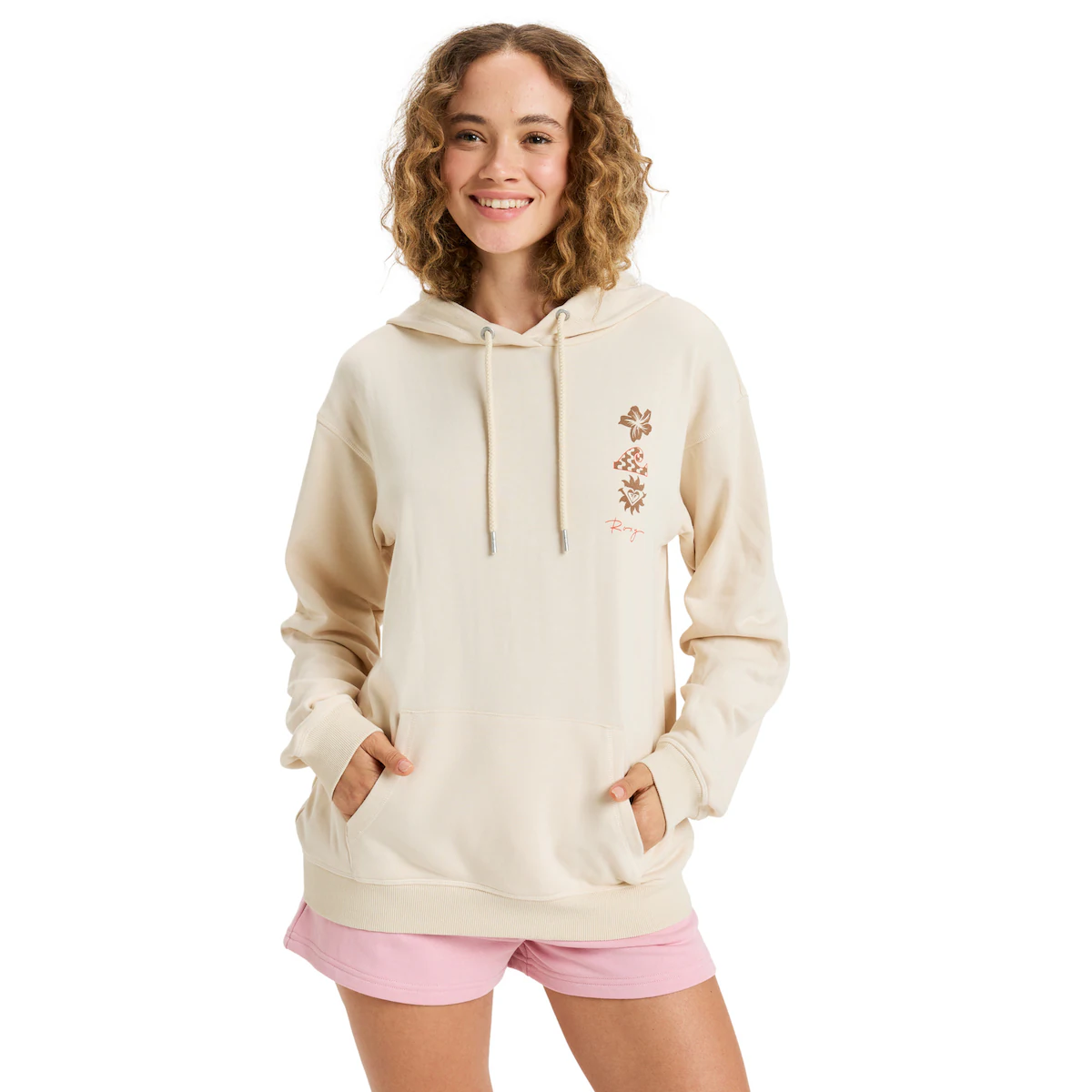

Женская толстовка Surf Stoked Roxy, натуральный