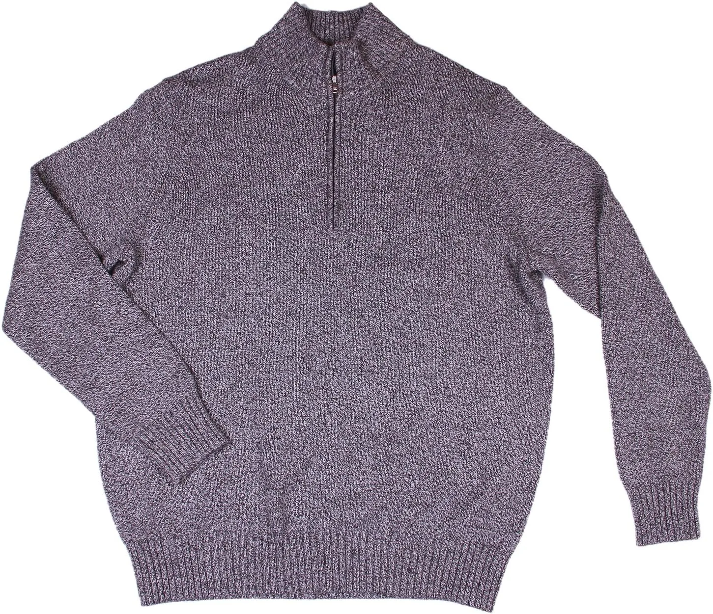 

Calvin Klein мужской свитер с 1/4 молнией и воротником-стойкой