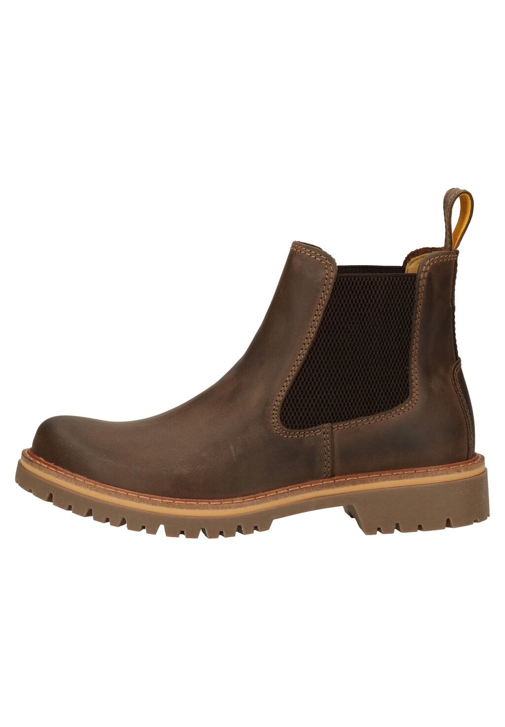 

Ботильоны camel active, цвет dark brown