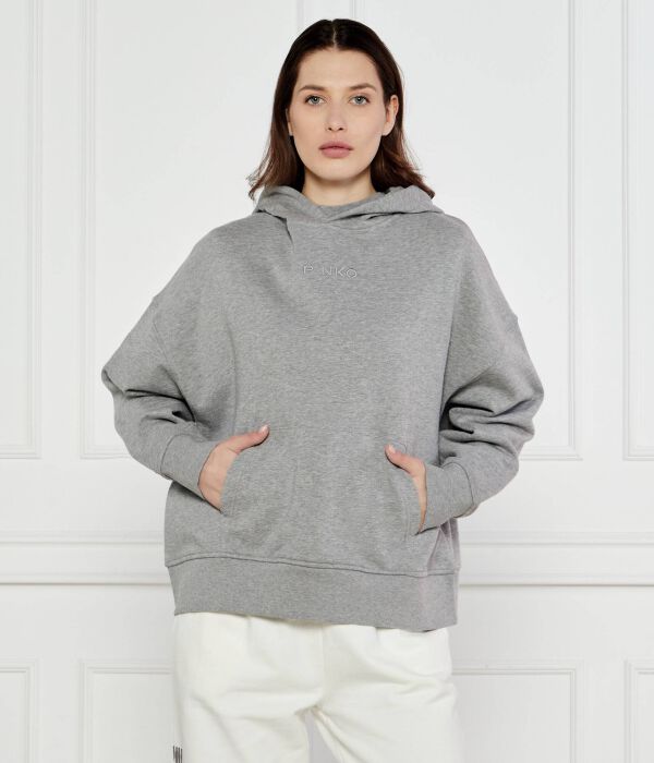 

Джемпер макамба Regular fit Pinko, серый
