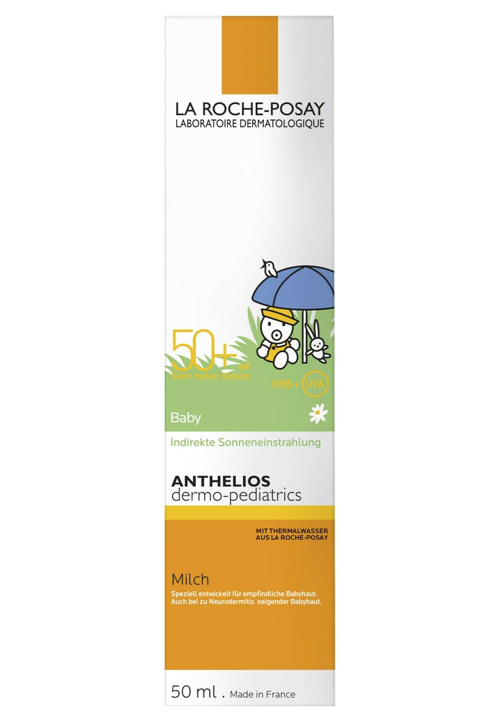 

Защита от солнца LA ROCHE-POSAY SUN CARE LA ROCHE-POSAY ANTHELIOS DERMO-KIDS BABY