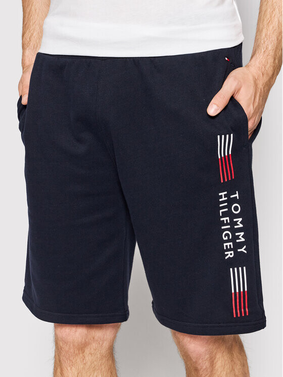 

Спортивные шорты regular fit Tommy Hilfiger, синий