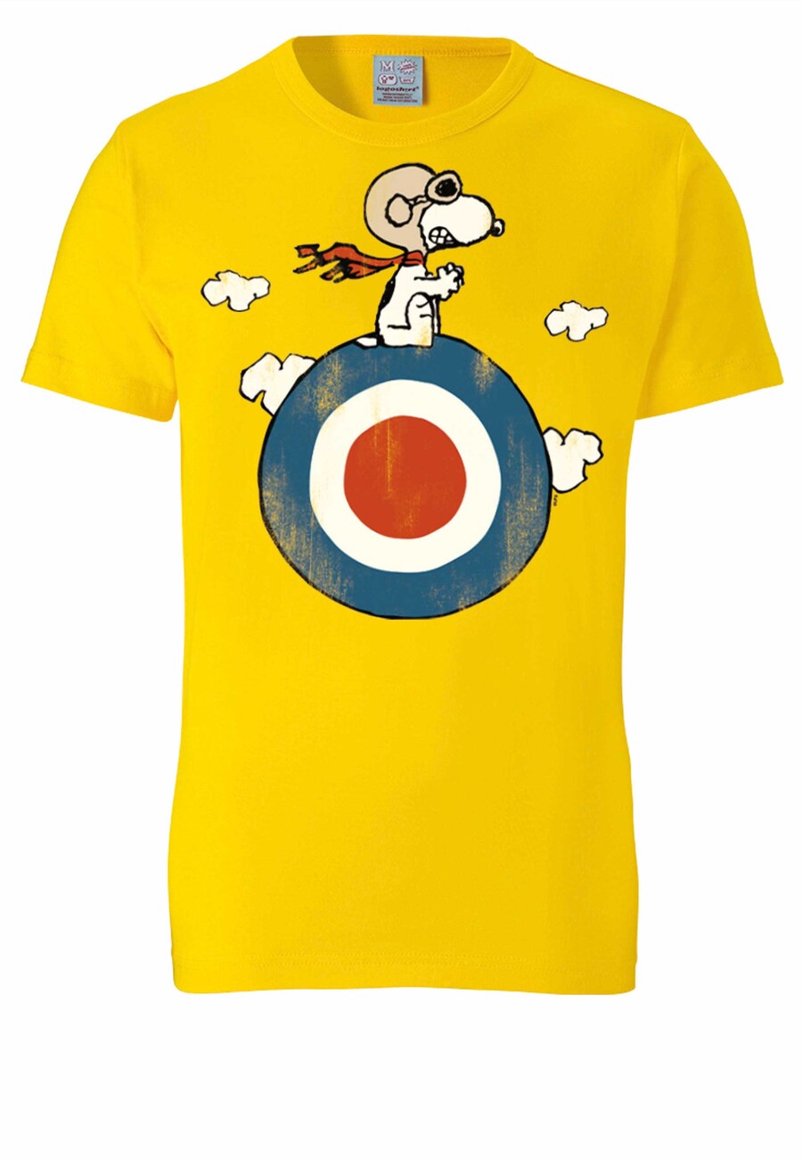 

Футболка LOGOSHIRT Shirt Peanuts - Snoopy, желтый