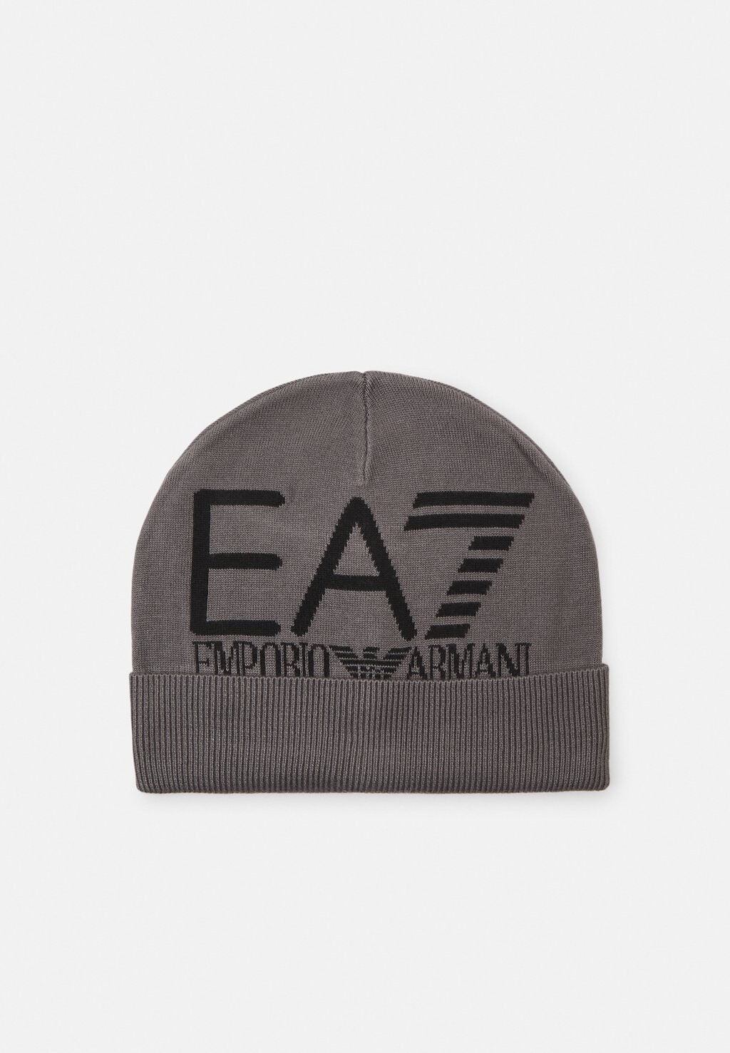 

Шапка BEANIE HAT UNISEX EA7 Emporio Armani, темно-серый