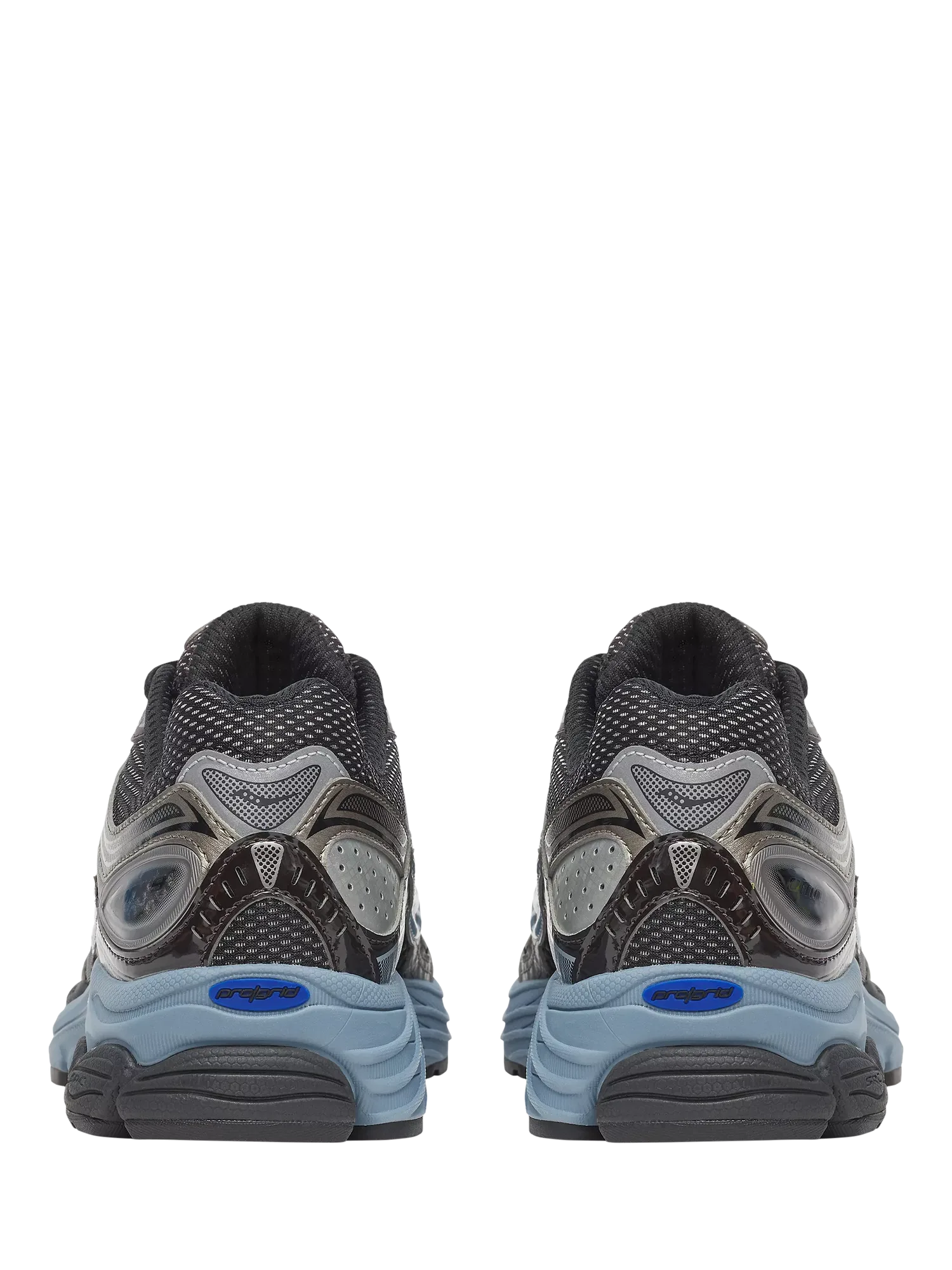 Кроссовки ProGrid Omni 9 на шнуровке, черно-синие Saucony — фото 4