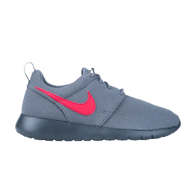 

Кроссовки Nike Roshe One GS 'Dark Grey Gym Red', серый