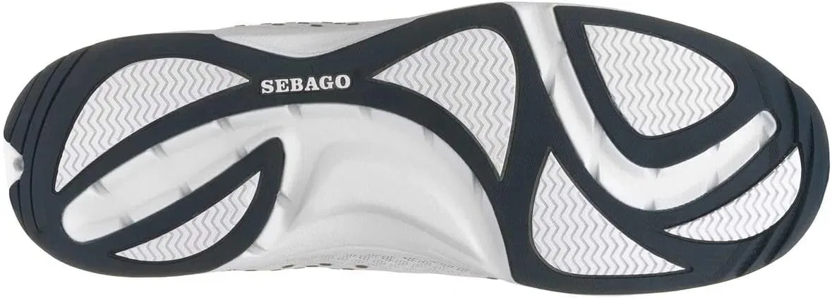 Мужские лодочные туфли Sebago Sea Sport Cyphon, White — фото 4