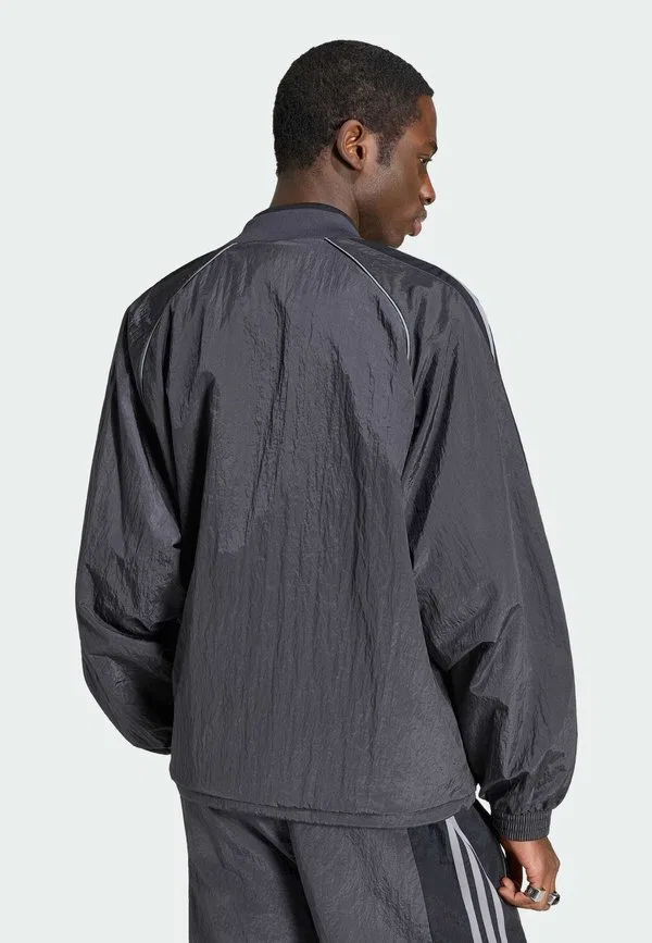 Тренировочная куртка для легкой атлетики Adidas Originals, Black — фото 2
