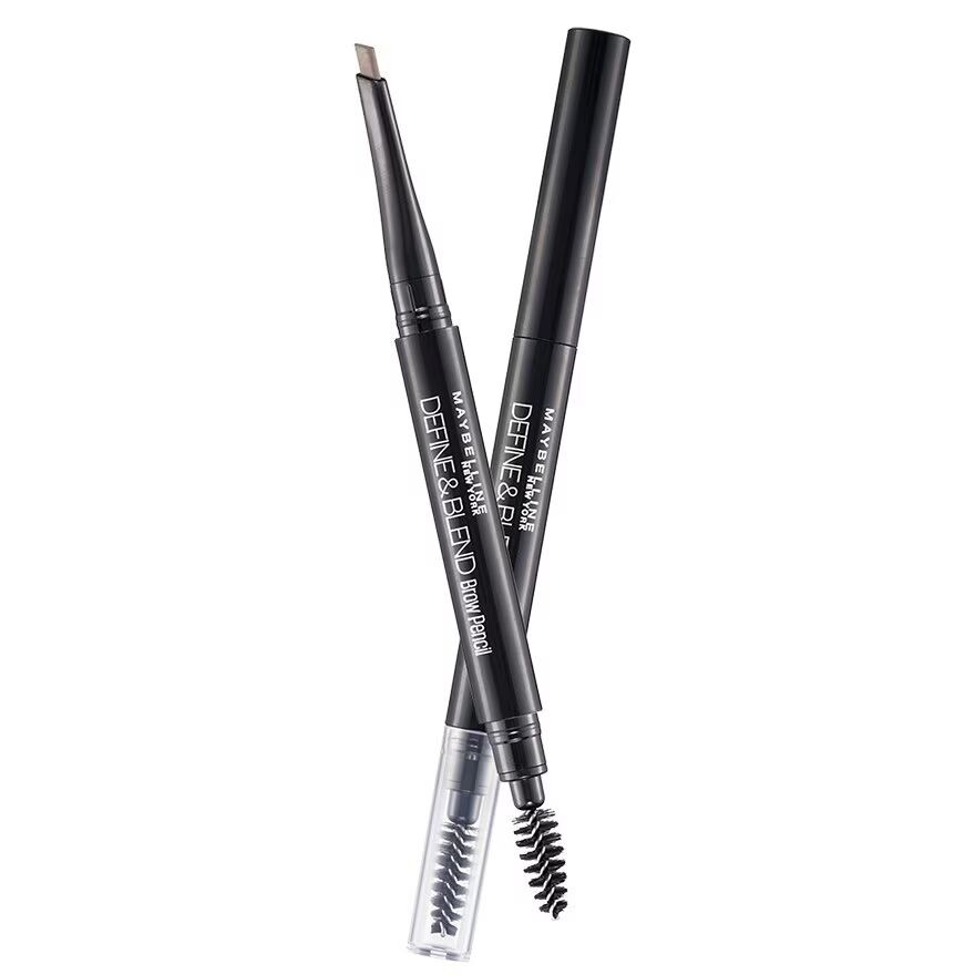 

Maybelline Карандаш для бровей New York Define Blend серо-коричневого цвета, 0,16 г, Grey Brown