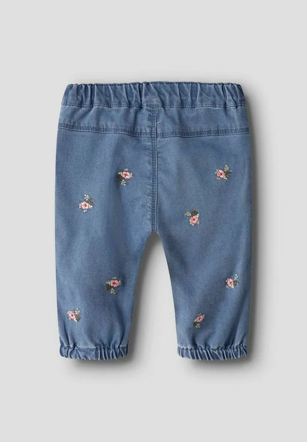 Джинсы приталенного кроя, зауженного кроя Name It, Medium Blue Denim — фото 2