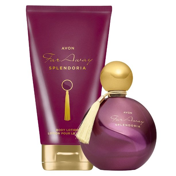 

Набор Avon Far Away Splendoria [духи + бальзам]